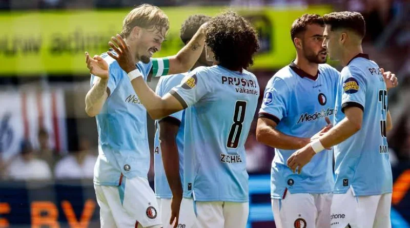 Luciano Valente Bawa Feyenoord Menang 1-0 atas Sparta Rotterdam